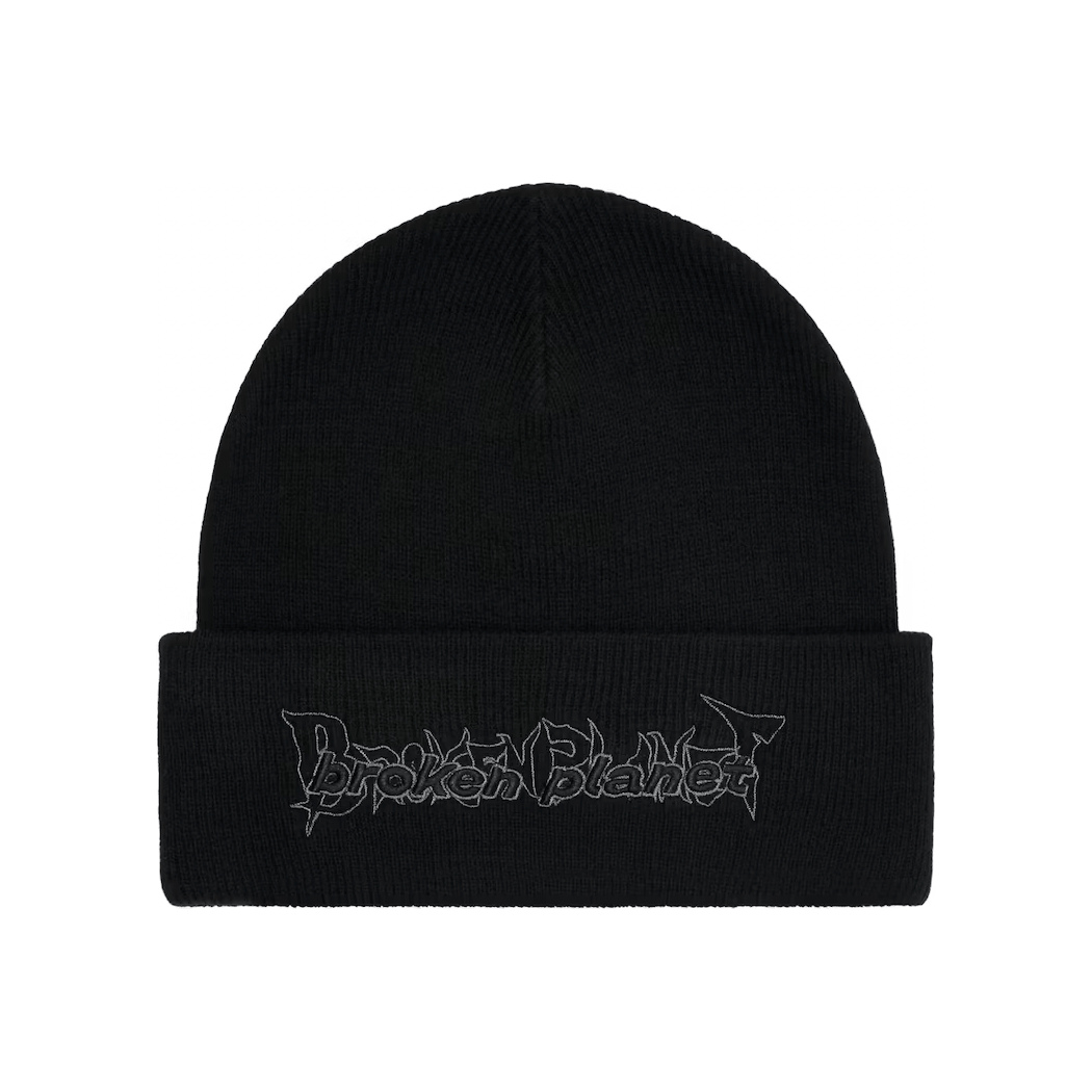 Broken Planet Dark Hours Beanie Black by Broken Planet Market in Hats. Available at KershKicks for £60.00. A must-have for fans of Broken Planet Market looking to elevate their style with this Hats.