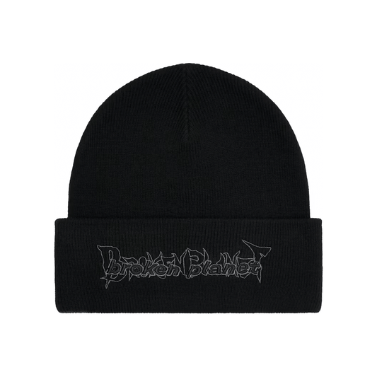 Broken Planet Dark Hours Beanie Black by Broken Planet Market from £60.00