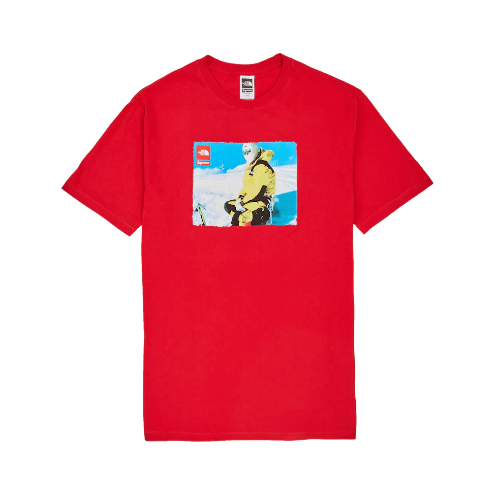 Supreme The North Face Photo Tee Red from Supreme