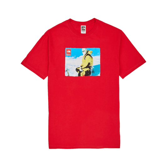Supreme The North Face Photo Tee Red