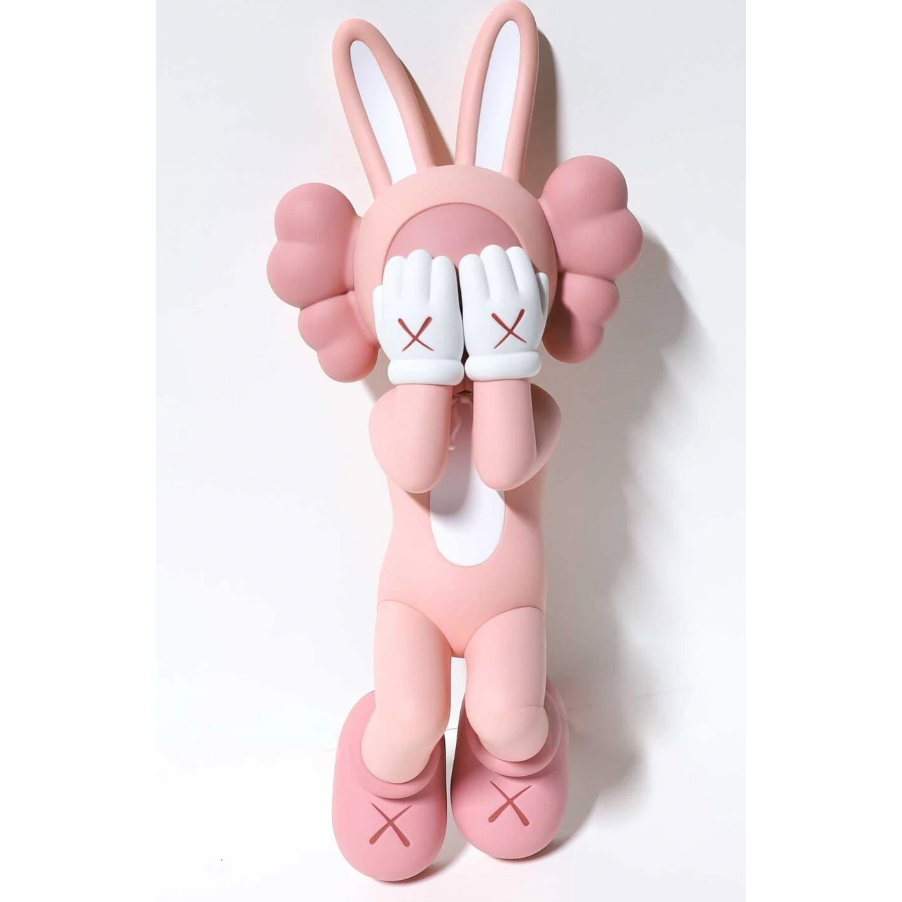 Kaws pink bunny hotsell