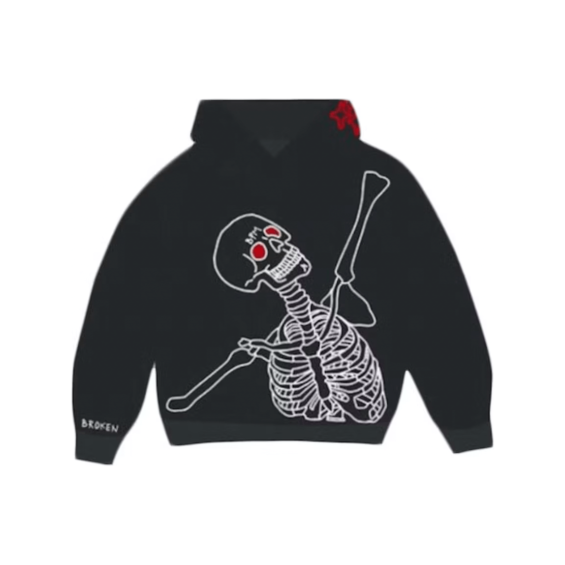 Broken Planet Dark Hours Hoodie Black by Broken Planet Market in Clothing. Available at KershKicks for £185.00. A must-have for fans of Broken Planet Market looking to elevate their style with this Hoodie.