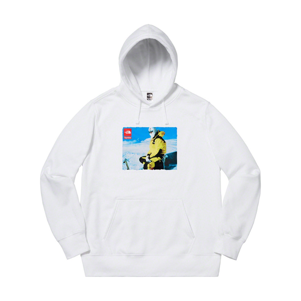 Supreme The North Face Photo Hooded Sweatshirt White Supreme KershKicks