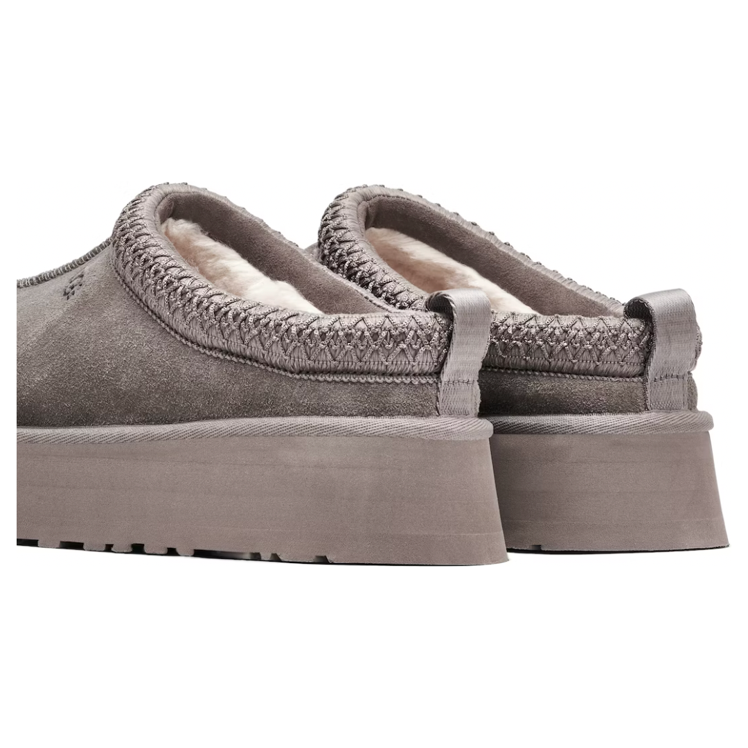 UGG Tazz Slipper Smoke Plume (Women's) by UGG in Shoes. Available at KershKicks for £250.00. A must-have for fans of UGG looking to elevate their style with this Shoes.