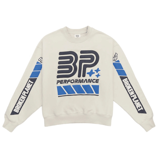 Broken Planet Performance Crewneck by Broken Planet Market in Clothing. Available at KershKicks for £125.00. A must-have for fans of Broken Planet Market looking to elevate their style with this Hoodie.