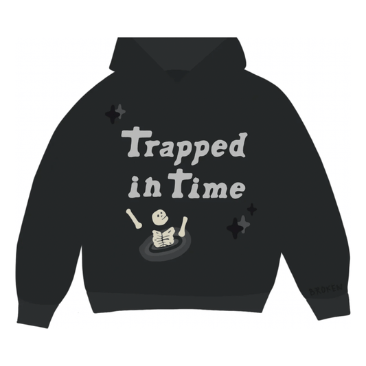 Broken Planet Trapped in Time Tracksuit Soot Black by Broken Planet Market from £325.00