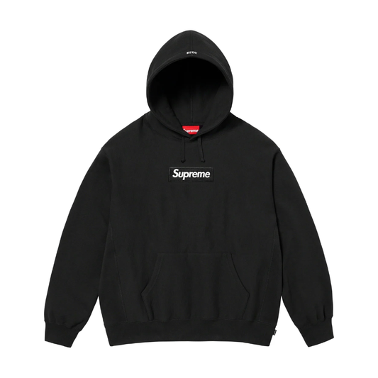 Supreme Box Logo Hooded Sweatshirt (FW23) Black from Supreme