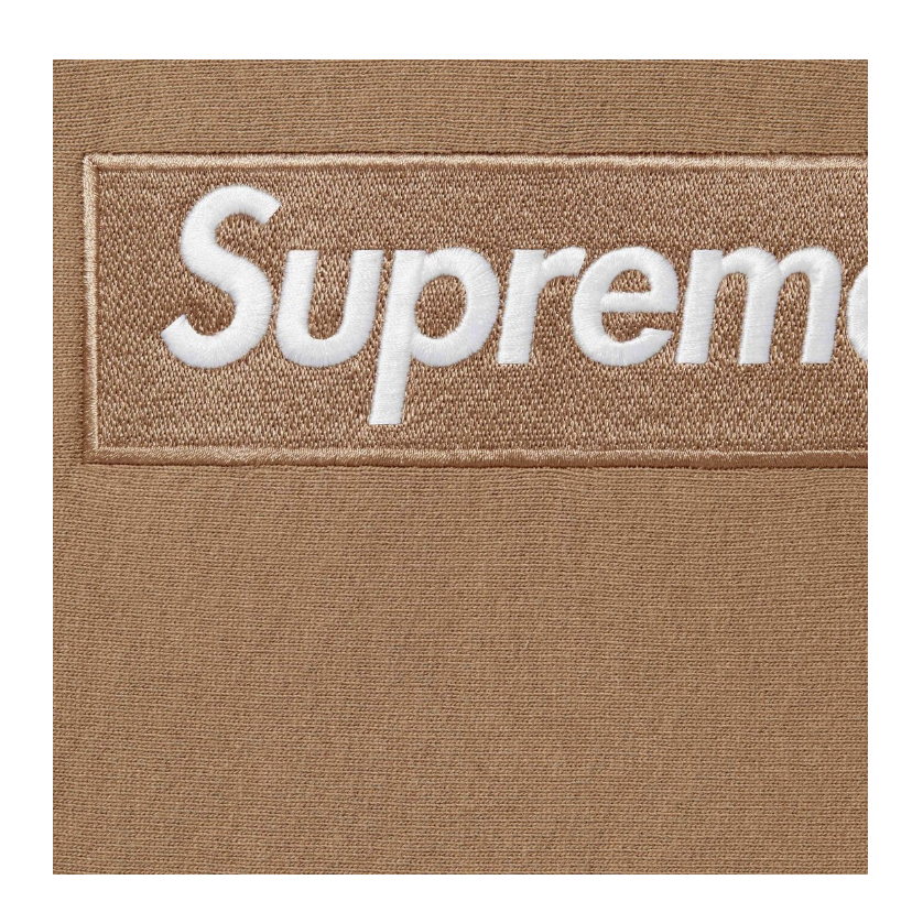 Supreme Box Logo Hooded Sweatshirt (FW23) Dark Sand by Supreme from £265.00