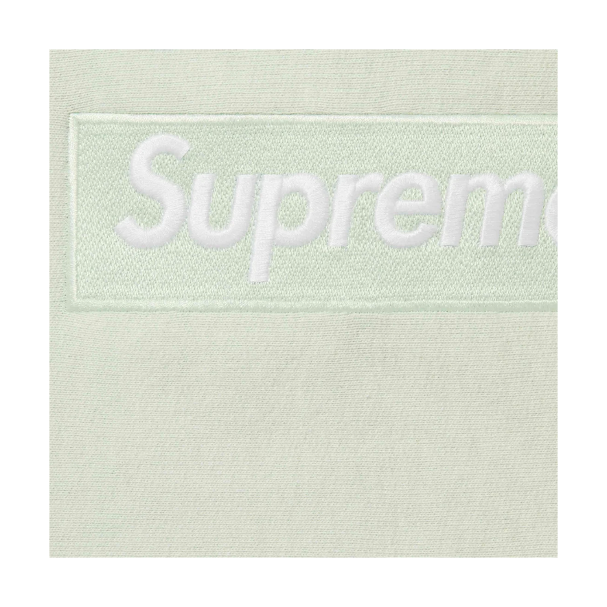 Supreme Box Logo Hooded Sweatshirt (FW23) Light Green by Supreme from £265.00