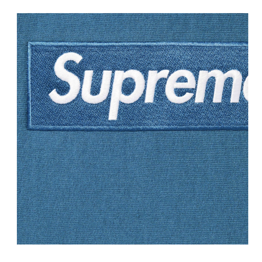 Supreme Box Logo Hooded Sweatshirt (FW23) Blue by Supreme from £265.00