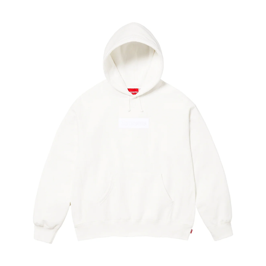 Supreme Box Logo Hooded Sweatshirt (FW23) White by Supreme from £199.00