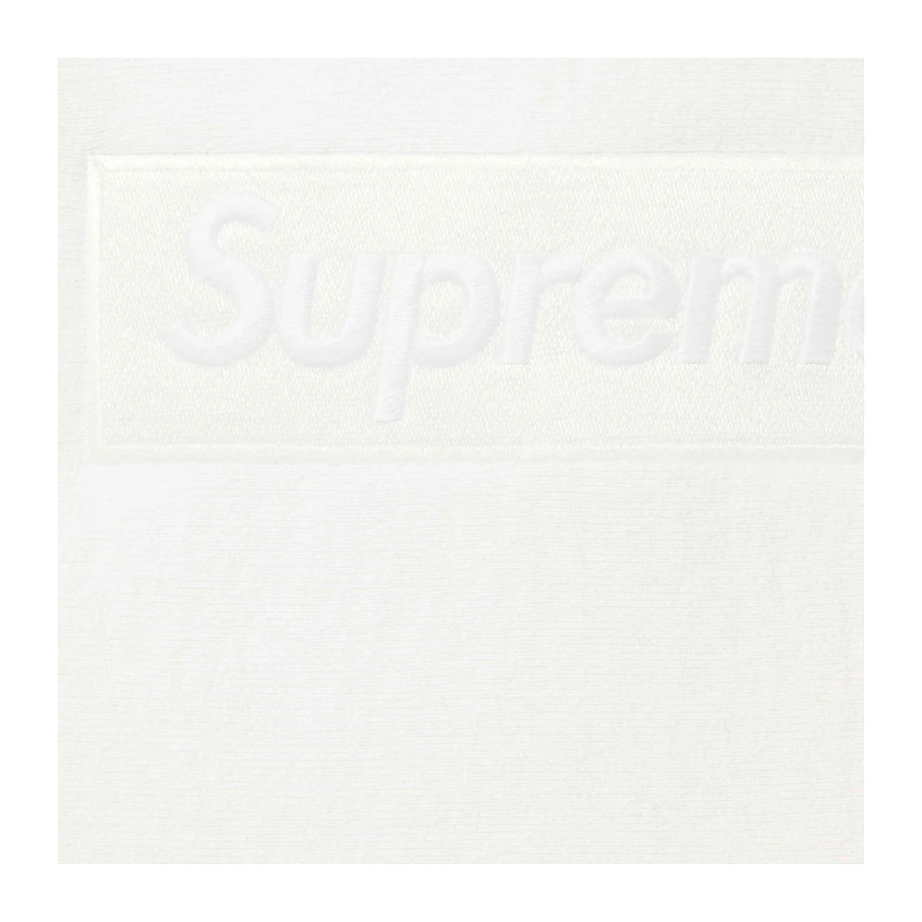 Supreme Box Logo Hooded Sweatshirt (FW23) White by Supreme from £199.00