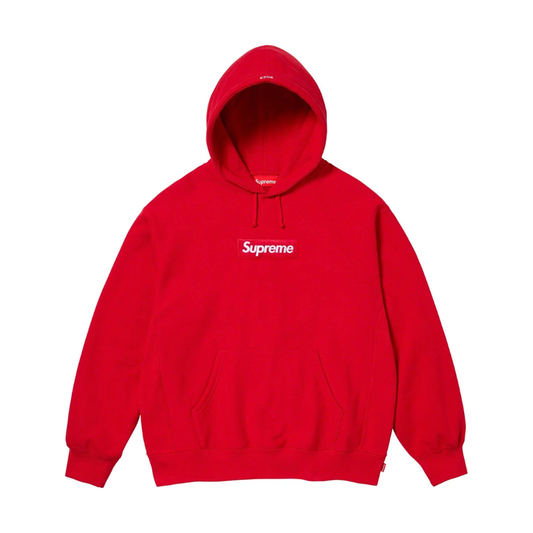 Supreme Box Logo Hooded Sweatshirt (FW23) Red from Supreme