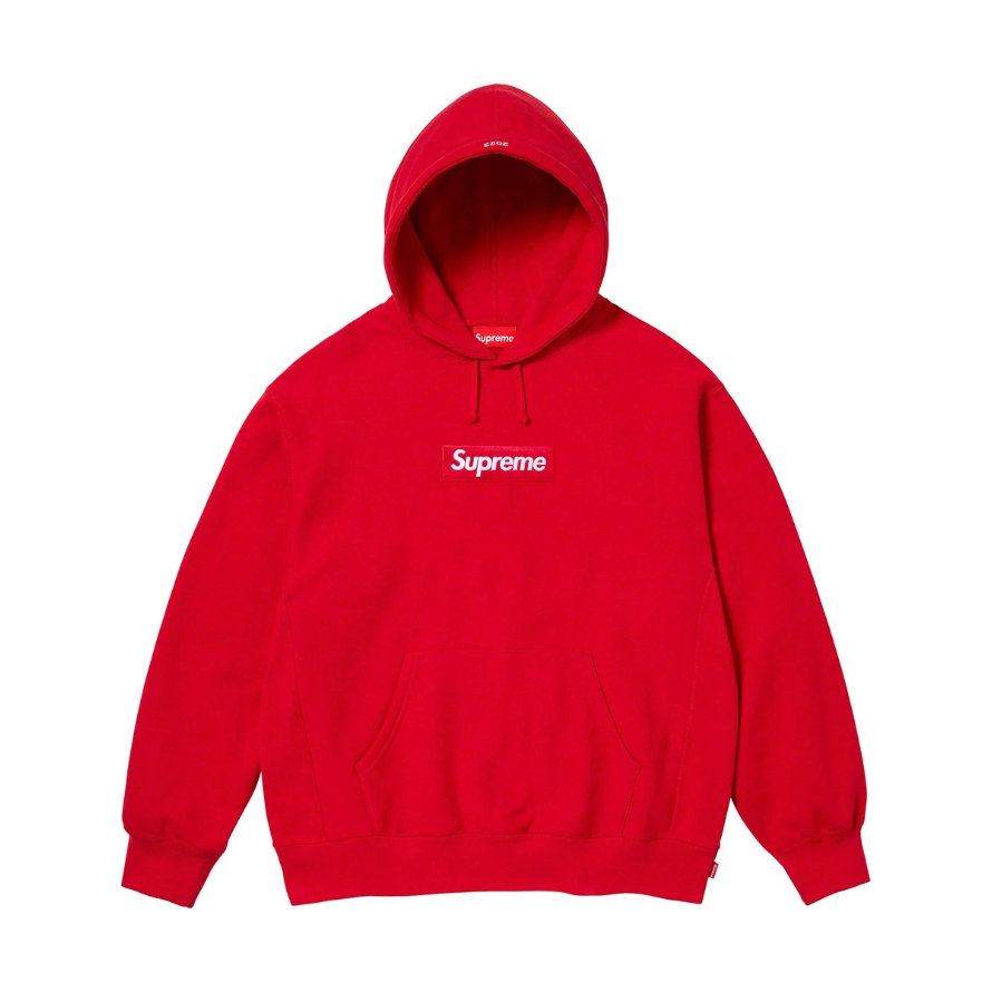 Supreme Box Logo Hooded Sweatshirt (FW23) Red by Supreme in . Available at KershKicks for £265.00. A must-have for fans of Supreme looking to elevate their style with this Hoodie.