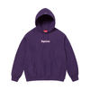 Supreme Box Logo Hooded Sweatshirt (FW23) Dark Purple