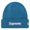 Supreme New Era Box Logo Beanie (FW23) Blue