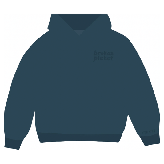 BROKEN PLANET MARKET HOODIE BASICS KYANITE BLUE by Broken Planet Market from £149.00