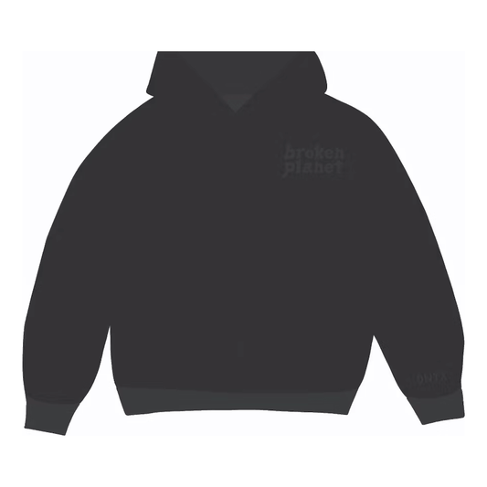 Broken Planet Basics Hoodie Onyx by Broken Planet Market in Clothing. Available at KershKicks for £175.00. A must-have for fans of Broken Planet Market looking to elevate their style with this Hoodie.