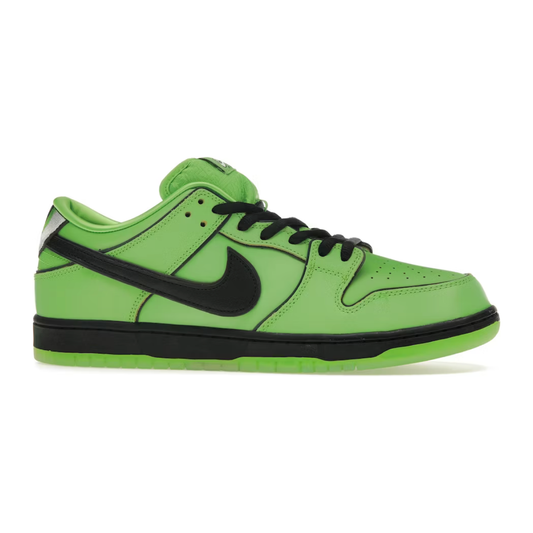 Nike SB Dunk Low The Powerpuff Girls Buttercup by Nike in Shoes. Available at KershKicks for £292.50. A must-have for fans of Nike looking to elevate their style with this Shoes.