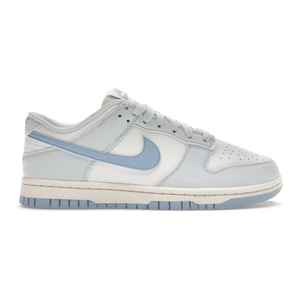 light blue dunks low