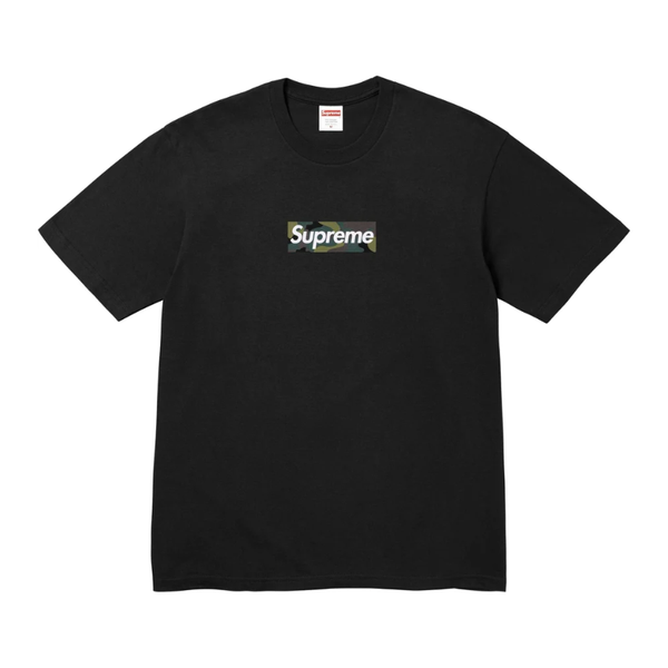 FCRB 23SS EMBLEM TEE BLACK BLACK