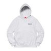 Supreme Worldwide Hoodie Ash Grey