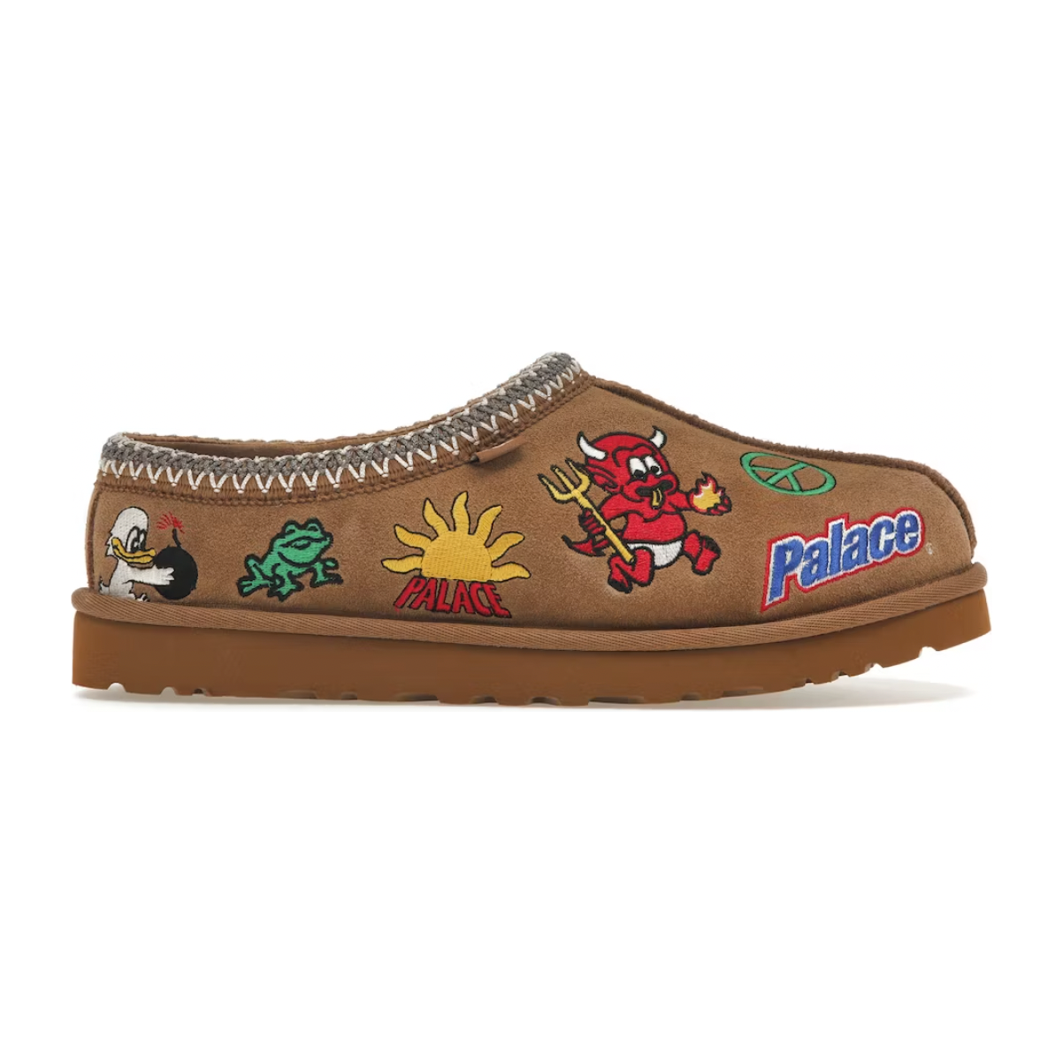 UGG Tasman Slipper Palace Chestnut by UGG in Shoes. Available at KershKicks for £325.00. A must-have for fans of UGG looking to elevate their style with this Shoes.