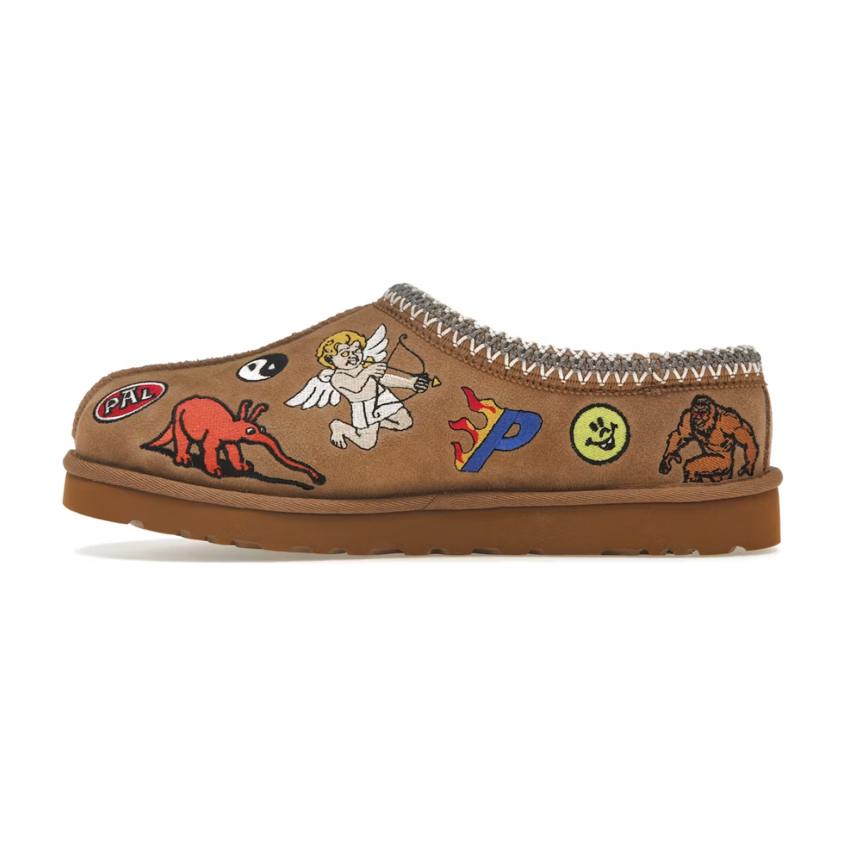 UGG Tasman Slipper Palace Chestnut by UGG in Shoes. Available at KershKicks for £325.00. A must-have for fans of UGG looking to elevate their style with this Shoes.