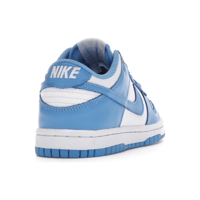 Nike Dunk Low UNC (2021/2023) (GS) by Nike in Shoes. Available at KershKicks for £90.00. A must-have for fans of Nike looking to elevate their style with this Shoes.