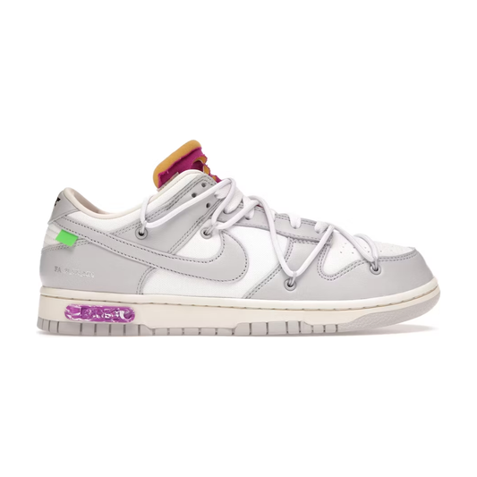 Nike Dunk Low Off-White Lot 3 by Nike from £550.00