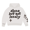 Broken Planet Market Alone But Not Lonely Hoodie White