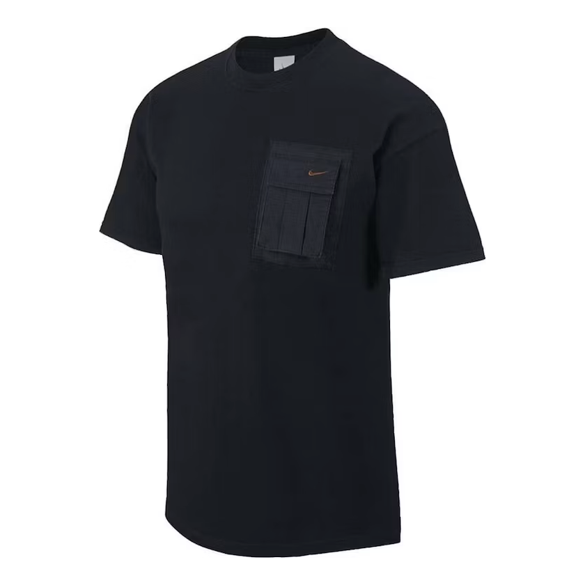 Travis Scott x Nike NRG AG Tee Black by Travis Scott in Uncategorized. Available at KershKicks for £130.00. A must-have for fans of Travis Scott looking to elevate their style with this T-Shirt.