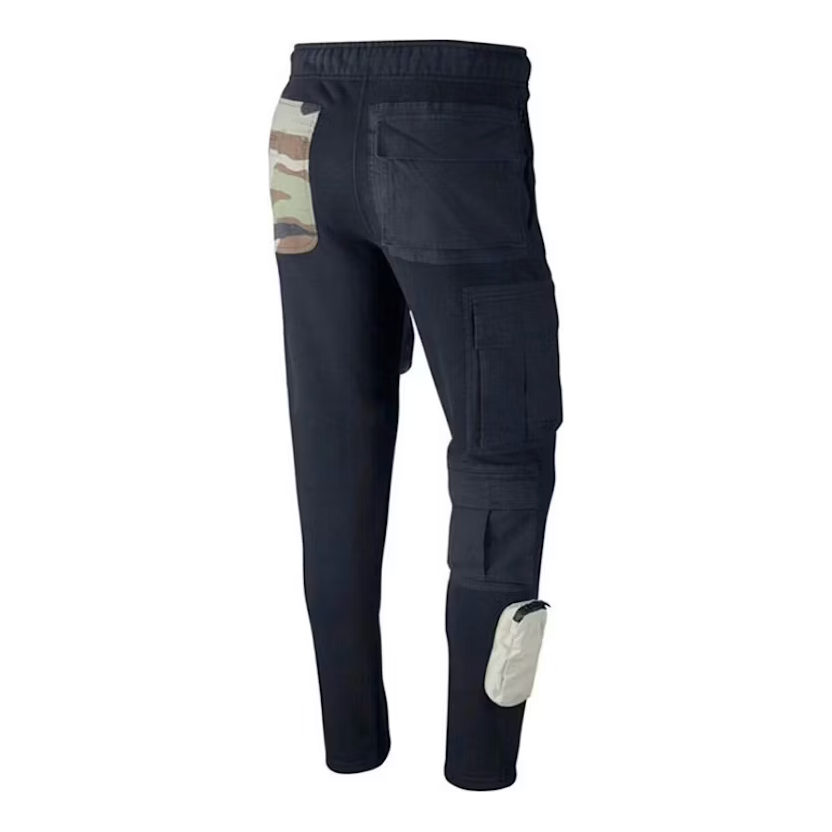 Travis Scott x Nike NRG AG Utility Sweatpants Black | Travis Scott | KershKicks