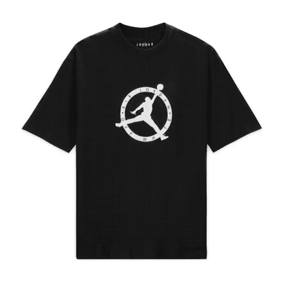 Off white tee clearance shirt jordan