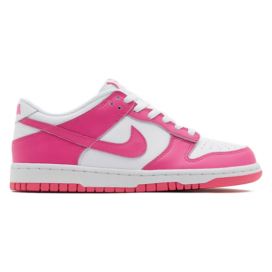 Nike Dunk Low Laser Fuchsia (GS) by Nike from £80.00