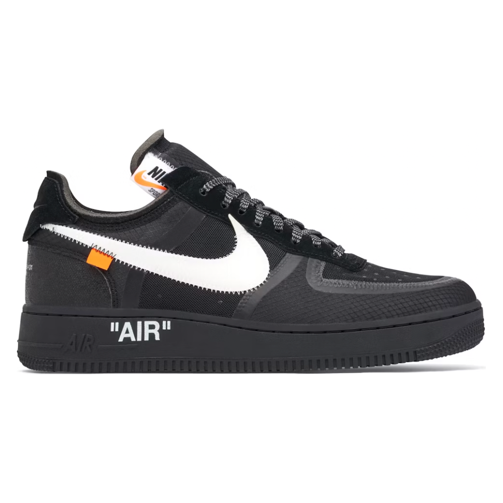 Nike Off White Air Force 1 Low Black from Nike