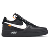 Nike Off White Air Force 1 Low Black