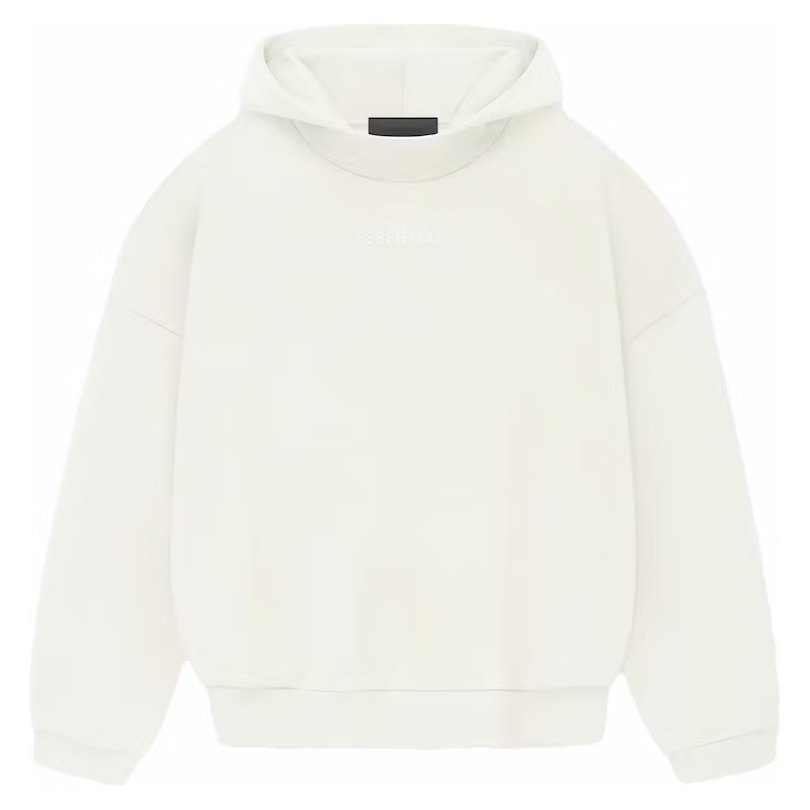 Fear of God Essentials Hoodie Cloud Dancer by Fear Of God in Clothing. Available at KershKicks for £108.50. A must-have for fans of Fear Of God looking to elevate their style with this Hoodie.