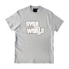 Syna World GTA Logo T-shirt Grey