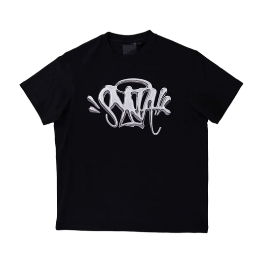 Syna World Chrome T-Shirt Black from SYNA