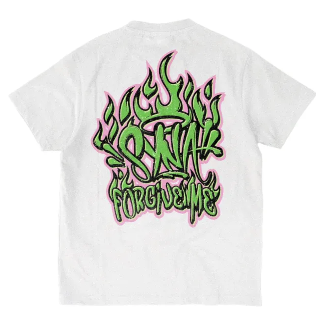 Syna World Light Me Up T-Shirt White by SYNA in . Available at KershKicks for £85.00. A must-have for fans of SYNA looking to elevate their style with this T-Shirt.