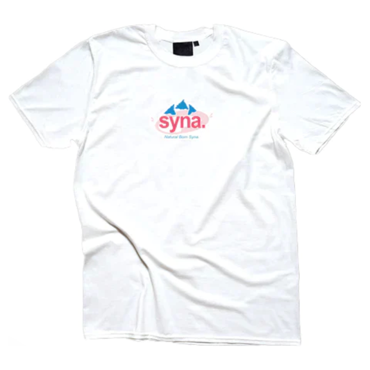 Syna World H2O T-Shirt White by SYNA in . Available at KershKicks for £85.00. A must-have for fans of SYNA looking to elevate their style with this T-Shirt.