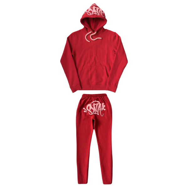 Syna World Tracksuit Red x pink XXLサイズ（ユニクロ トップス きかし）