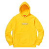 Supreme Bandana Box Logo Hooded Sweatshirt Yellow