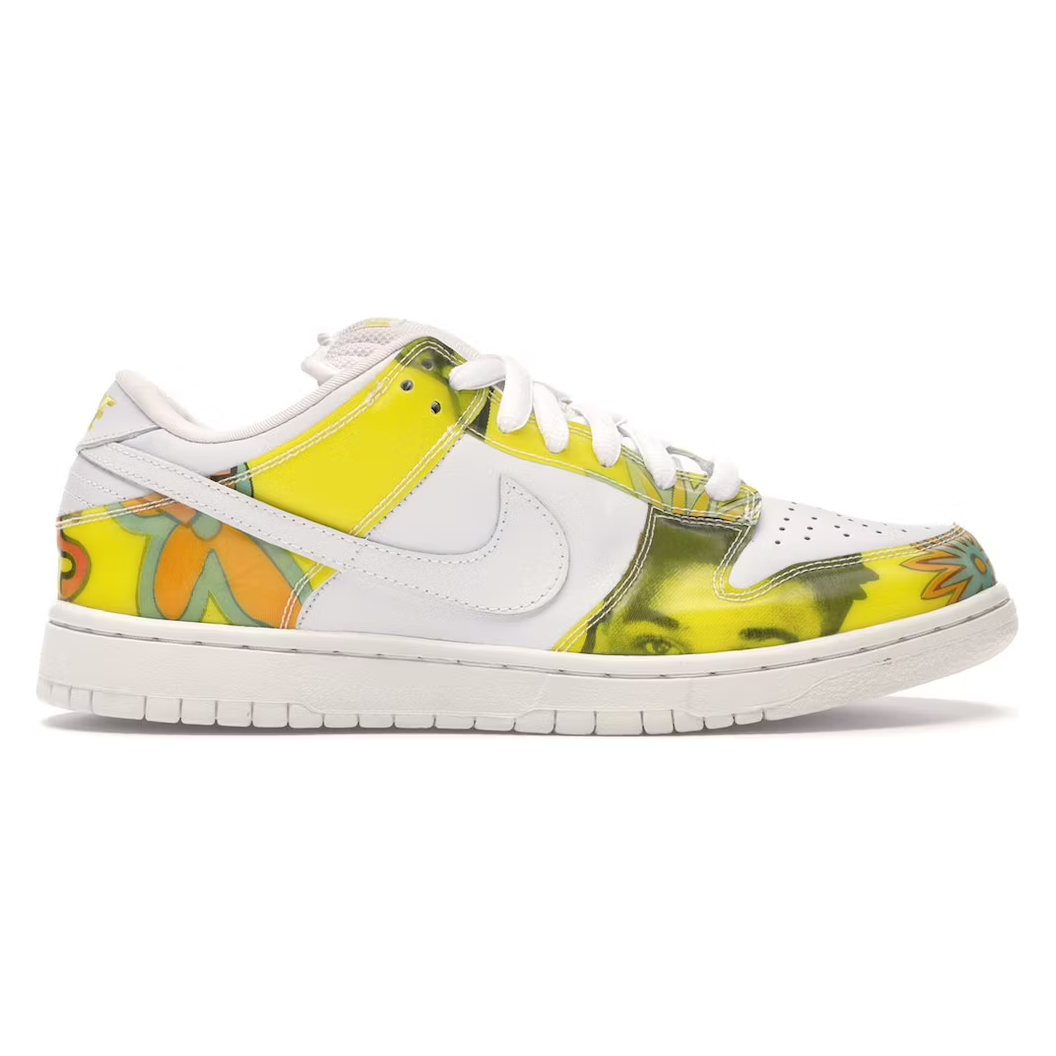 Nike SB Dunk Low De La Soul (2005) by Nike in Shoes. Available at KershKicks for £550.00. A must-have for fans of Nike looking to elevate their style with this Shoes.