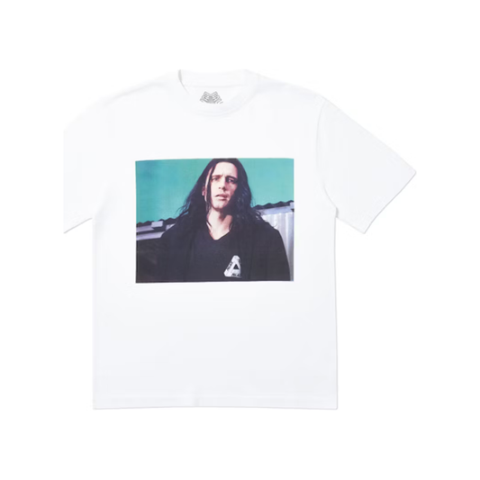 Palace Wise Up T-Shirt White by Palace in . Available at KershKicks for £85.00. A must-have for fans of Palace looking to elevate their style with this T-Shirt.