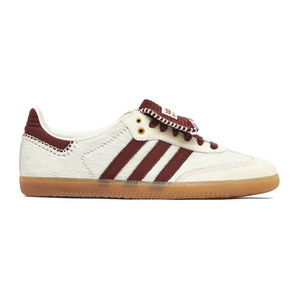 adidas Samba Pony Tail Wales Bonner Cream White by Adidas in Shoes. Available at KershKicks for £450.00. A must-have for fans of Adidas looking to elevate their style with this Shoes.