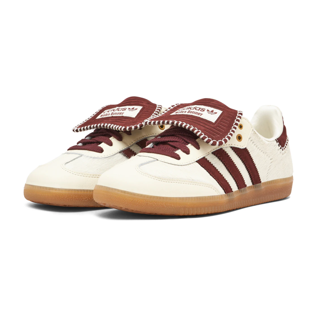 adidas Samba Pony Tail Wales Bonner Cream White by Adidas in Shoes. Available at KershKicks for £450.00. A must-have for fans of Adidas looking to elevate their style with this Shoes.