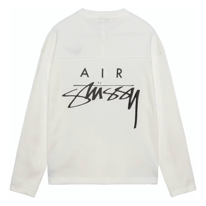 Stussy x Nike Dri-FIT Mesh Jersey by stussy in . Available at KershKicks for £130.00. A must-have for fans of stussy looking to elevate their style with this T-Shirt.