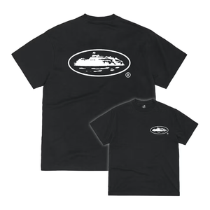 Corteiz OG Island Logo Tee Black | Corteiz | KershKicks